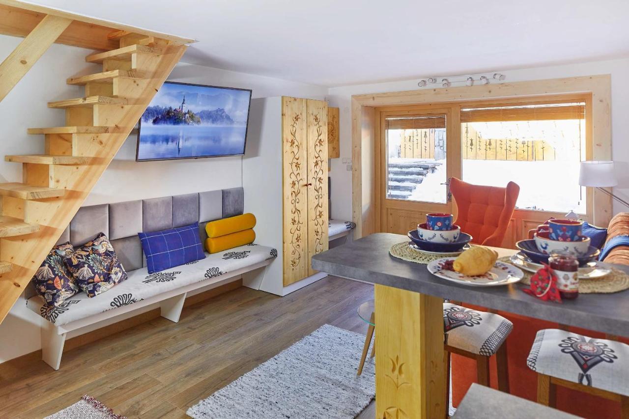 Witkowka New Folk Luxury - Sauna & Spa X Adults Only Kościelisko Esterno foto