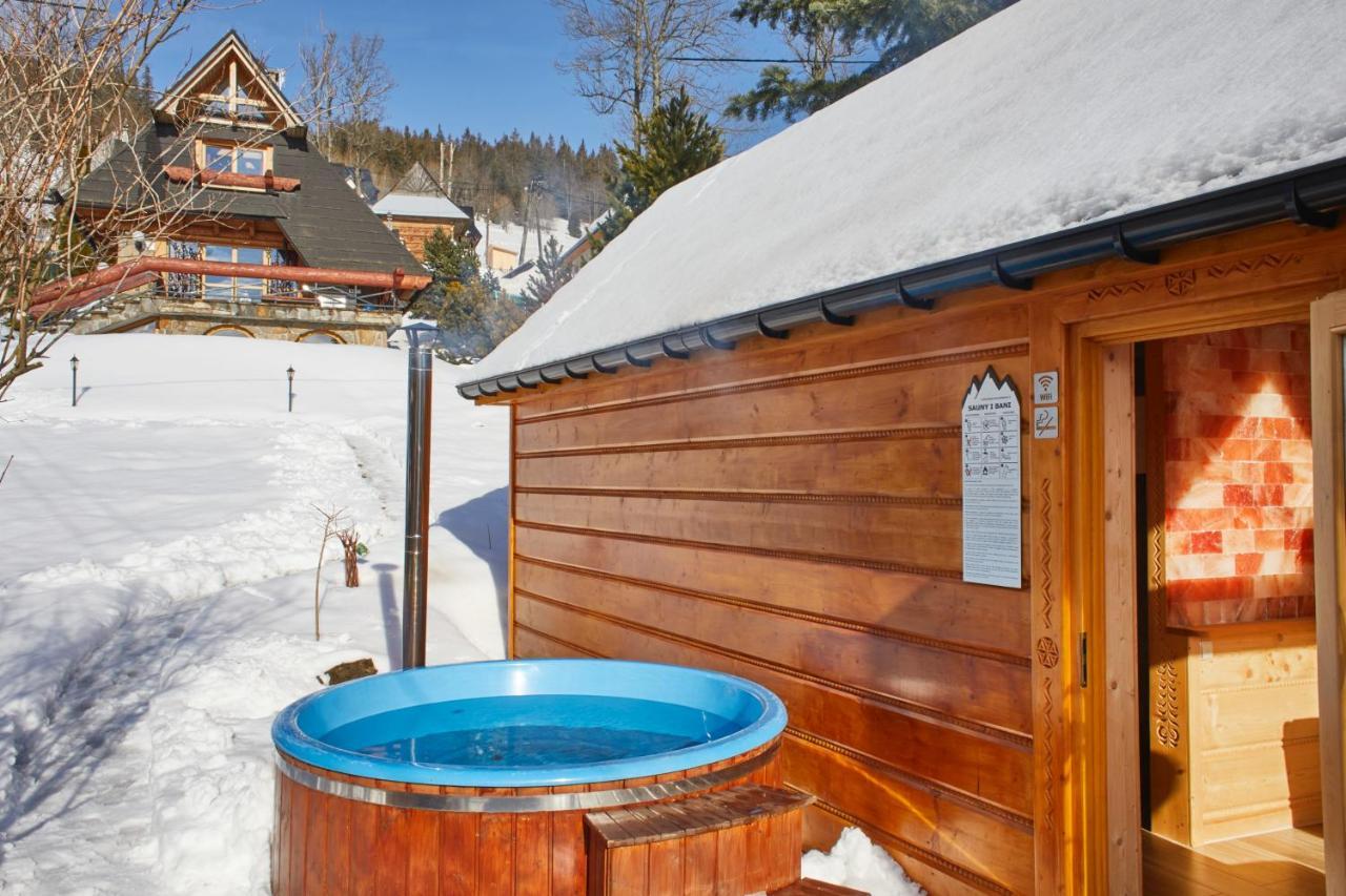 Witkowka New Folk Luxury - Sauna & Spa X Adults Only Kościelisko Esterno foto