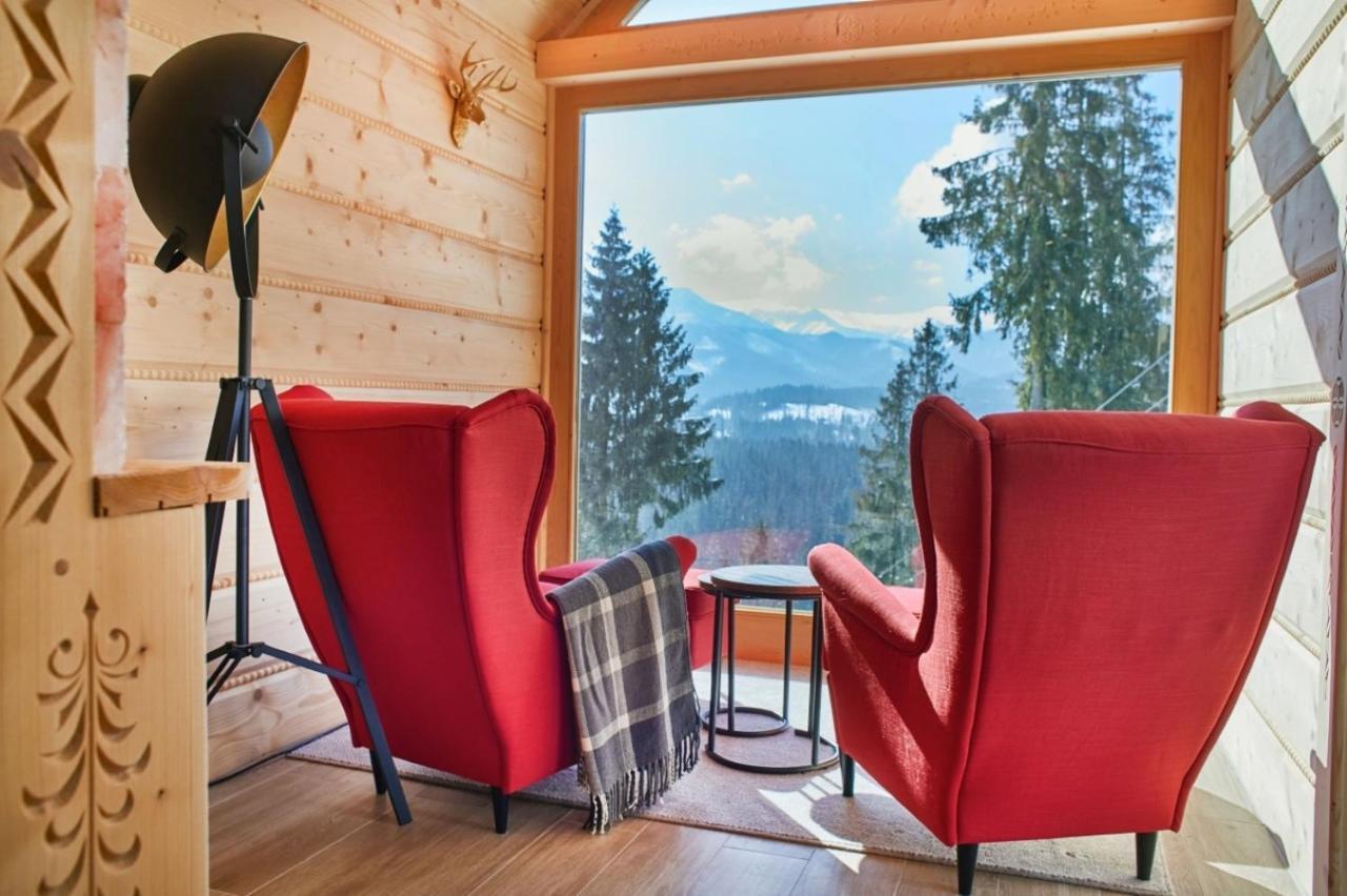Witkowka New Folk Luxury - Sauna & Spa X Adults Only Kościelisko Esterno foto