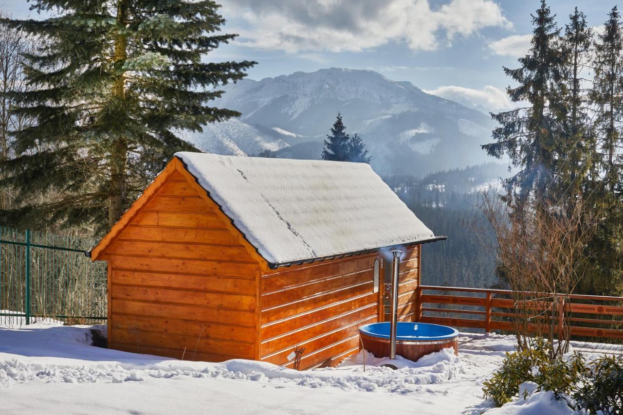 Witkowka New Folk Luxury - Sauna & Spa X Adults Only Kościelisko Esterno foto